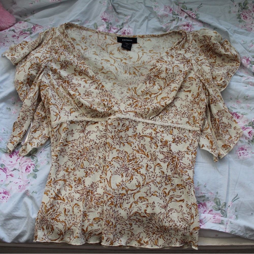 Y2K Express Blouse
